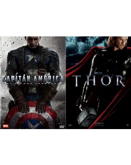 Duelos de Cine: Capitán América - Thor