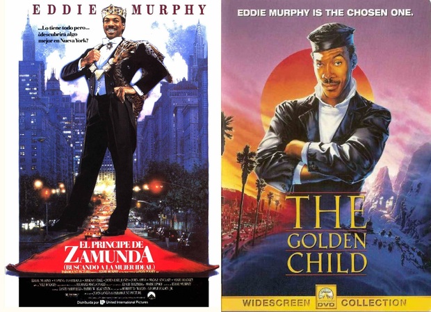 Duelos de Cine: El príncipe de Zamunda - El chico de oro