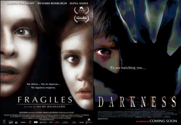 Duelos de Cine: Frágiles - Darkness