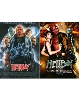 Duelos de Cine: Hellboy - Hellboy 2
