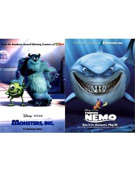 Duelos de Cine: Monstruos SA - Buscando a Nemo