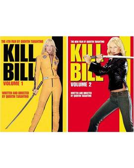 Duelos de Cine: Kill Bill Vol1 - Kill Bill Vol2