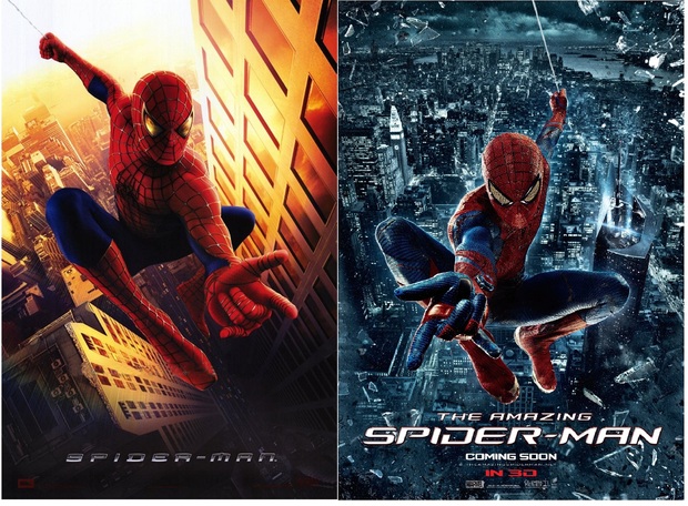 Duelos de Cine: Spider-Man (2002) - The Amazing Spider-Man