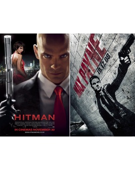 Duelos de Cine: Hitman - Max Payne