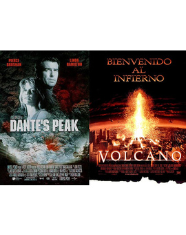 Duelos de Cine: Dante's Peak - Volcano