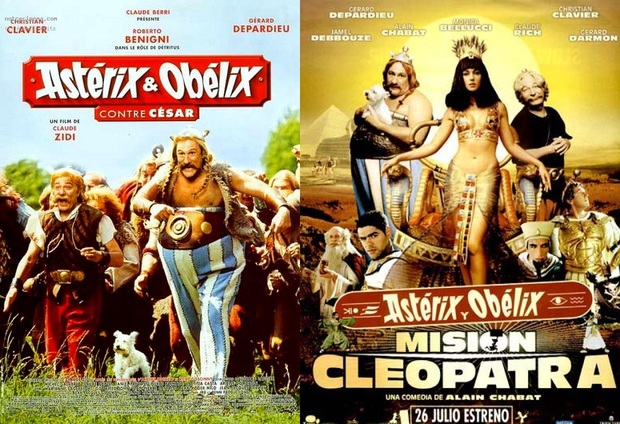 Duelos de Cine: A&O, Contra el César - A&O, Misión Cleopatra