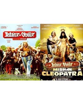 Duelos de Cine: A&O, Contra el César - A&O, Misión Cleopatra
