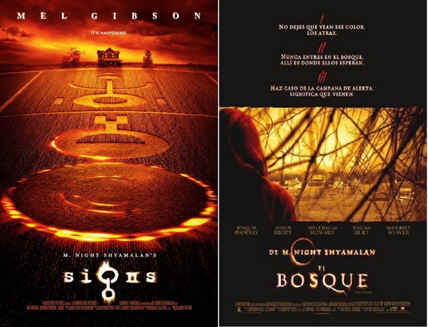Duelos de Cine: Señales - El bosque