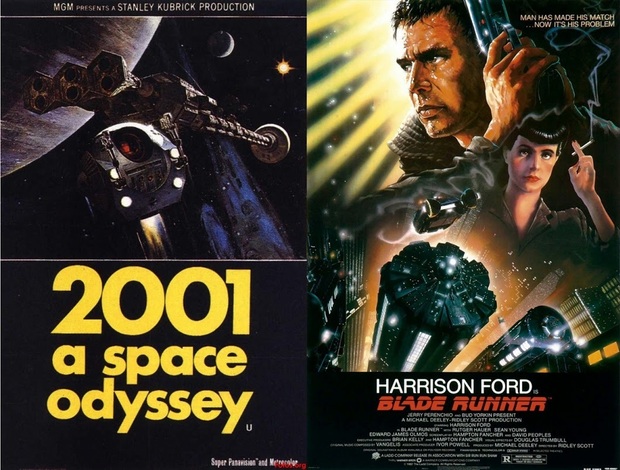 Duelos de Cine: 2001, Odisea en el espacio - Blade Runner