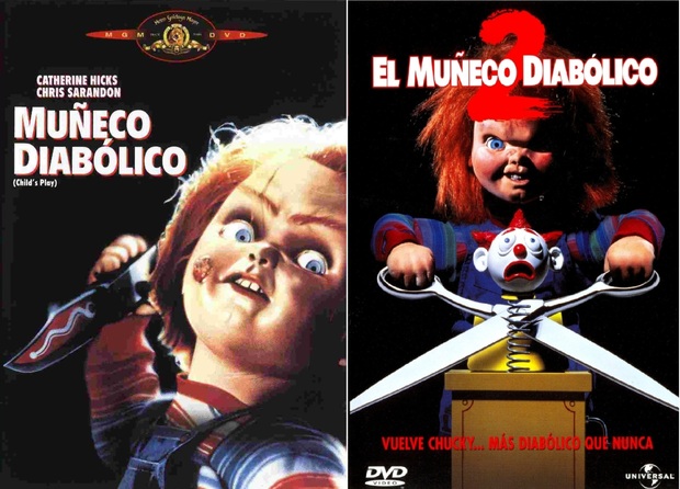 Duelos de Cine: El muñeco diabólico - El muñeco diabólico 2