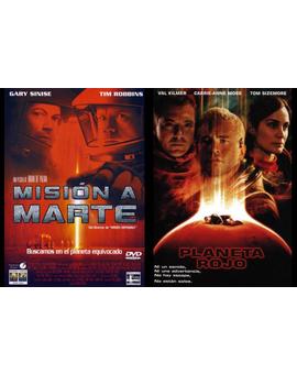Duelos de Cine: Misión a marte - Planeta rojo