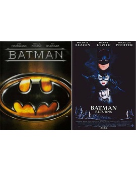 Duelos de Cine: Batman (1989) - Batman vuelve