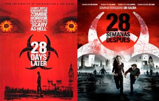 Duelos de Cine: 28 días después - 28 semanas después