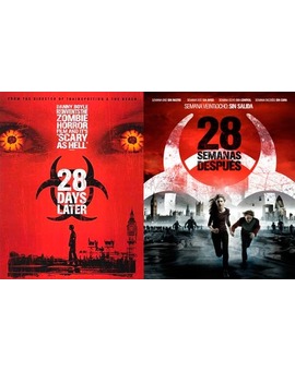 Duelos de Cine: 28 días después - 28 semanas después