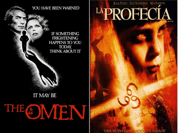 Duelos de Cine: La profecía (1976) - La profecía (2006)