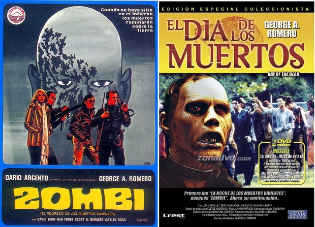 Duelos de Cine: Zombi - El día de los muertos