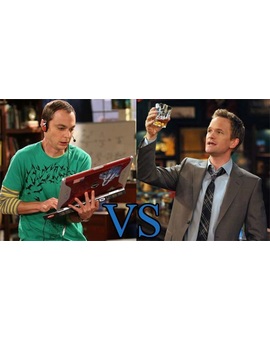 Duelos de Cine: Sheldon - Barney