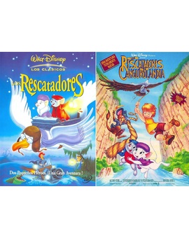Duelos de Cine: Los rescatadores - Los rescatadores en cangurolandia