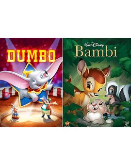 Duelos de Cine: Dumbo - Bambi