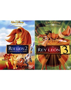 Duelos de Cine: El rey león 2 - El rey león 3
