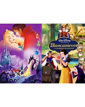 Duelos de Cine: La bella durmiente - Blancanieves