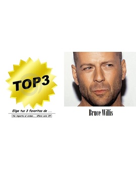 Top 3 de... Bruce Willis