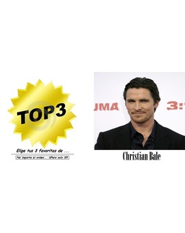 Top 3 de... Christian Bale