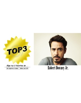 Top 3 de... Robert Downey Jr.