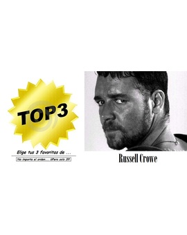 Top 3 de... Russell Crowe