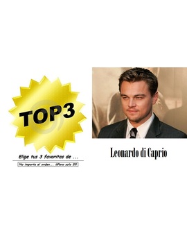 Top 3 de... Leonardo di Carpio