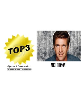 Top 3 de... Mel Gibson