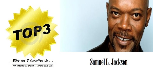 Top 3 de... Samuel L. Jackson