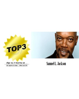 Top 3 de... Samuel L. Jackson