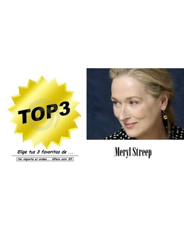 Top 3 de... Meryl Streep