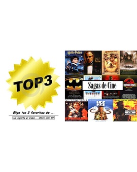 Top 3 de... ¡¡¡Sagas de Cine!!!