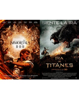 Duelos de Cine: Immortals - Ira de titanes