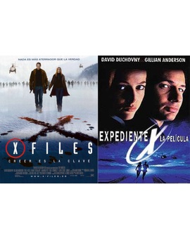 Duelos de Cine: Expediente X, Creer es la clave - Expediente X, La película