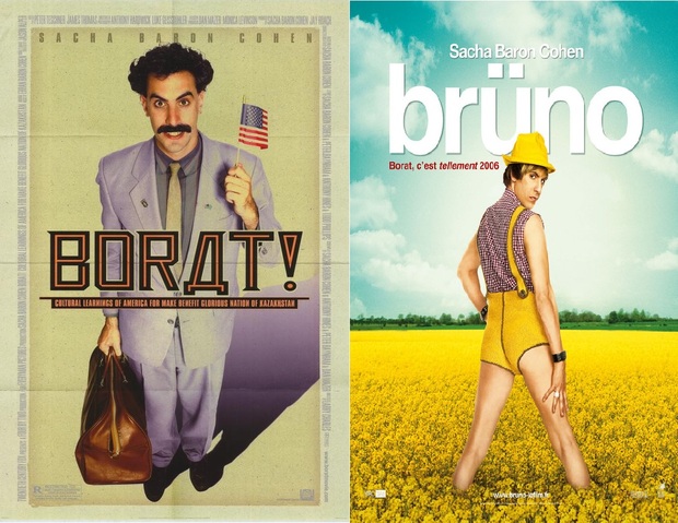 Duelos de Cine: Borat - Bruno