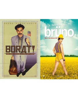Duelos de Cine: Borat - Bruno