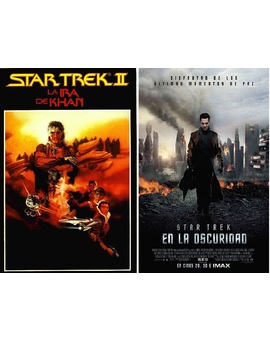 Duelos de Cine: Star Trek, La ira de Khan - Star Trek, En la oscuridad