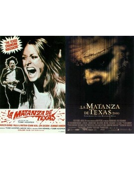 Duelos de Cine: La matanza de Texas (1974) - La matanza de Texas (2004)