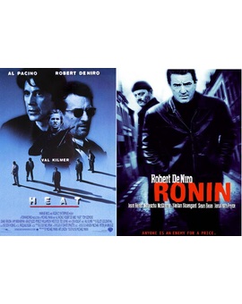 Duelos de Cine: Heat - Ronin