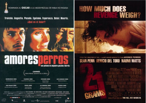 Duelos de Cine: Amores perros - 21 gramos