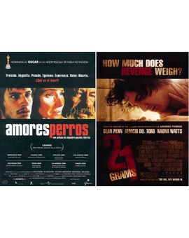 Duelos de Cine: Amores perros - 21 gramos