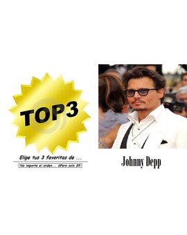 Top 3 de... Johnny Depp