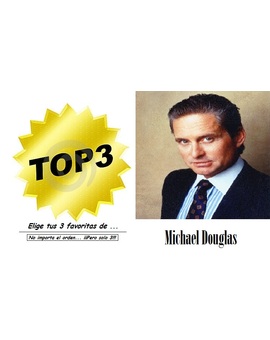 Top 3 de... Michael Douglas