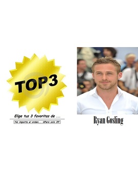 Top 3 de... Ryan Gosling