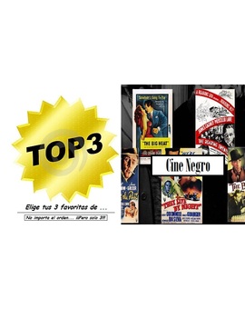 Top 3 de... Cine Negro (Género)