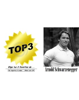 Top 3 de... Arnold Schwarzenegger