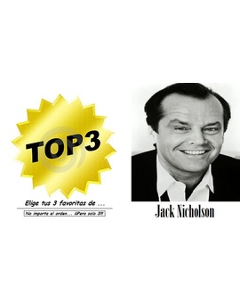 Top 3 de... Jack Nicholson